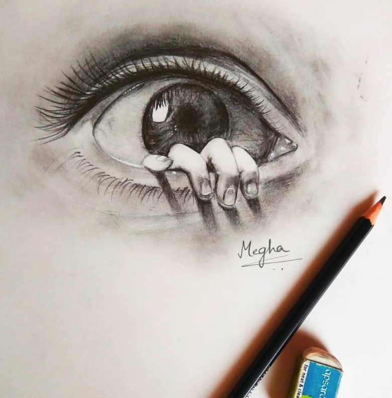 The eyes have it (inspired)