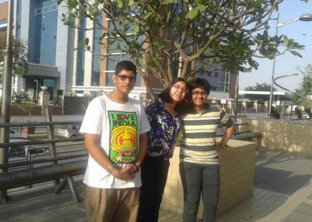 three under a tree
