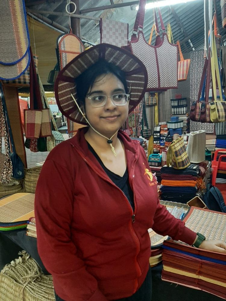 market finds: mostly hats