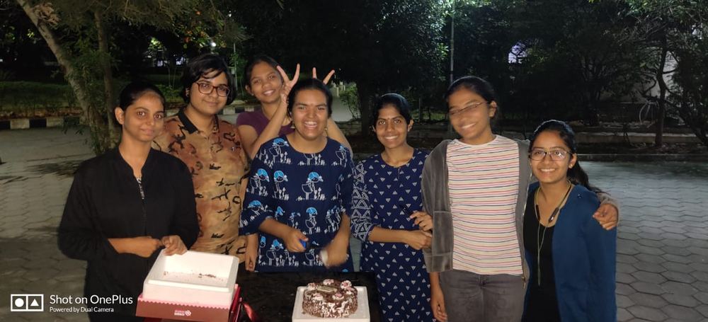 came for the birthday, stayed for the ice cream cake