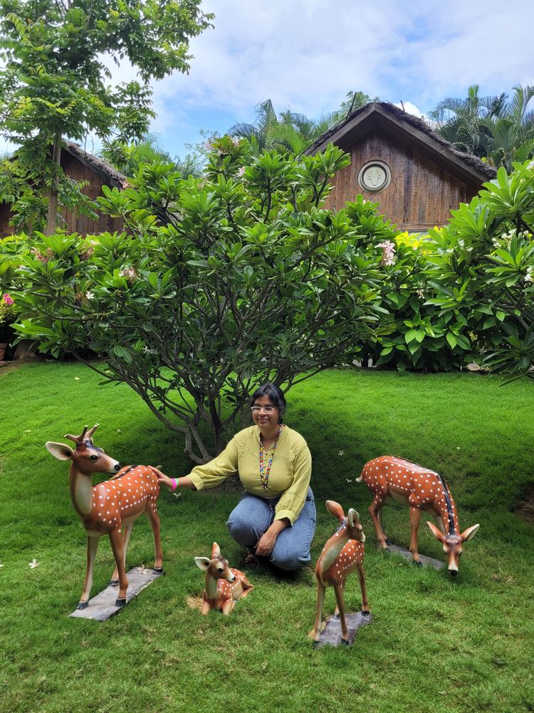safely posed with the ones that can't run