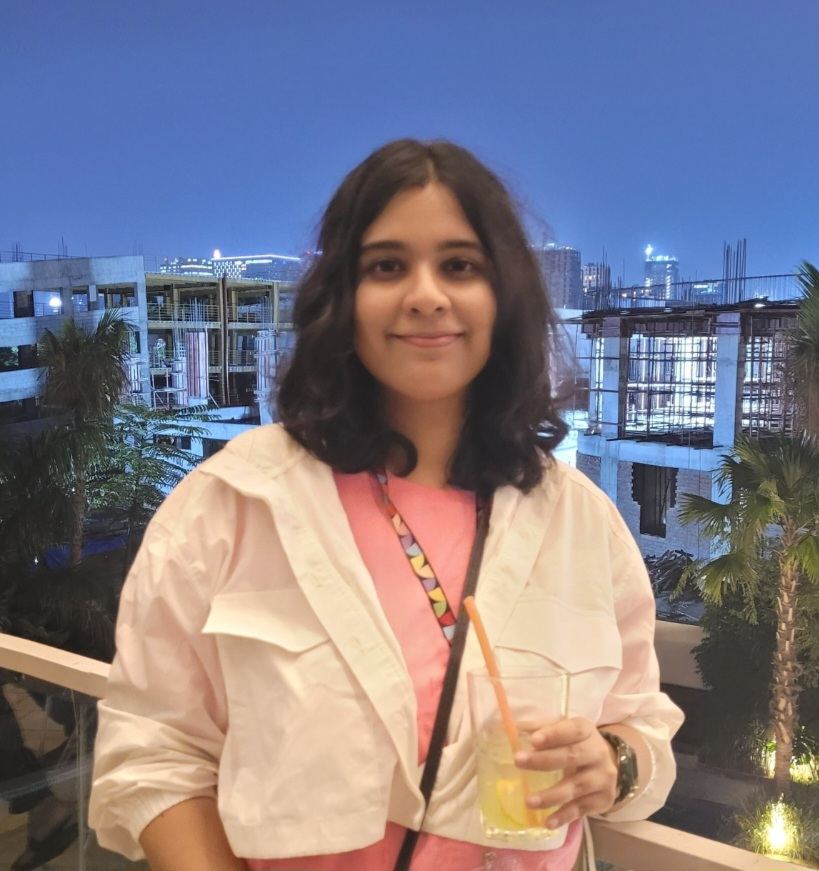 city lights and a good mocktail