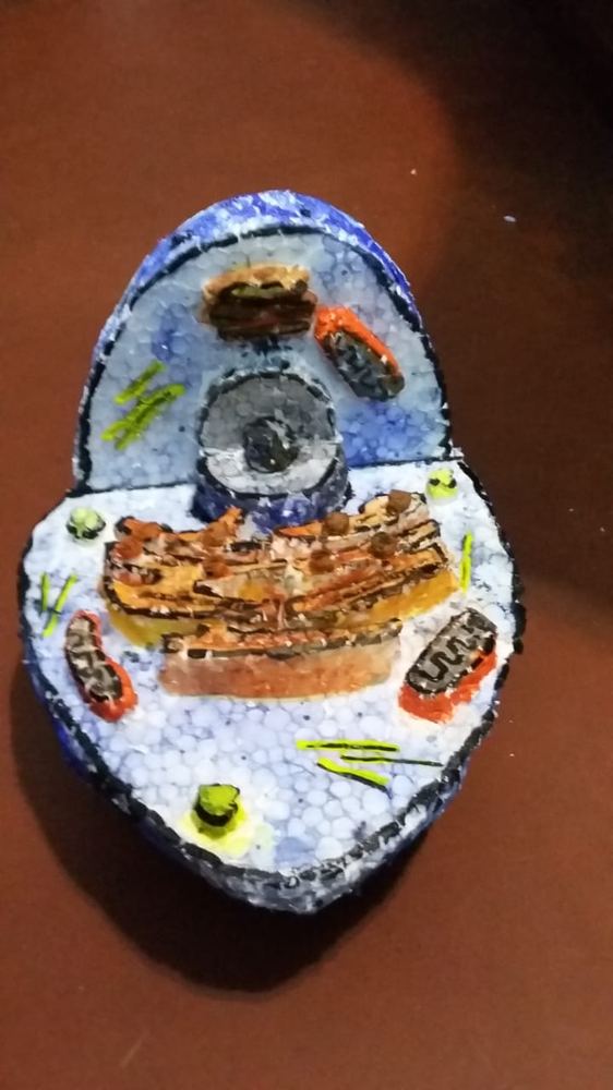 the time I used to build 3D models out of thermocol