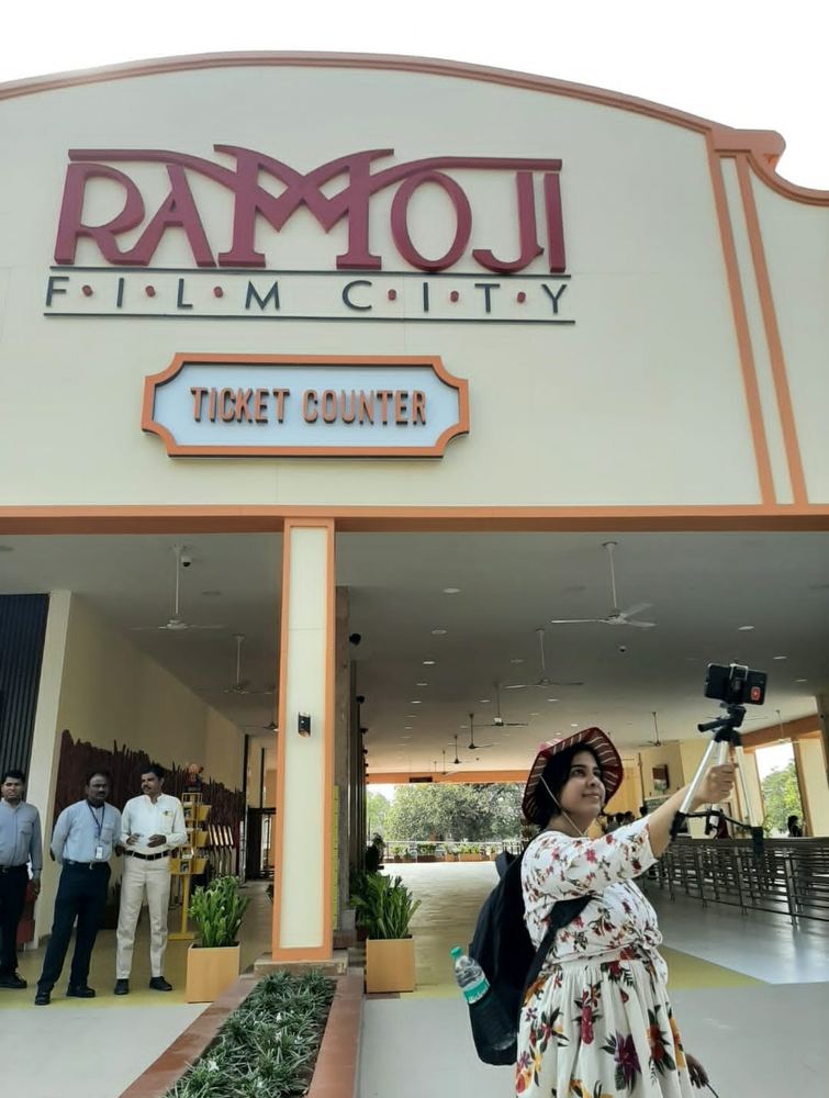 Ramoji Film City - came prepared
