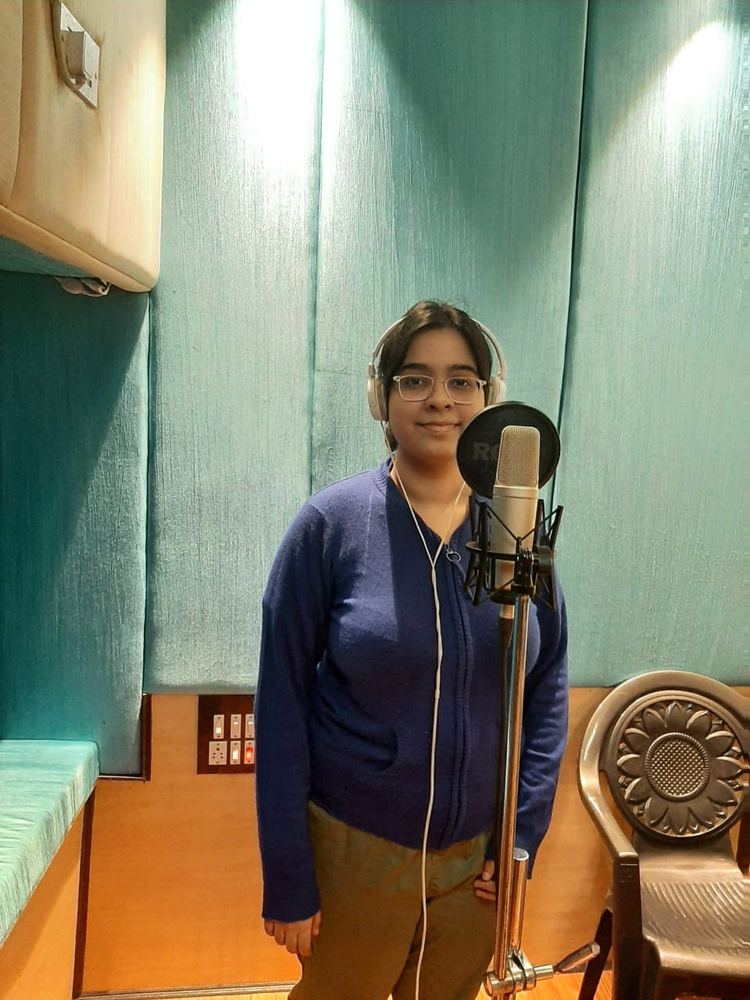 they let me in a recording studio