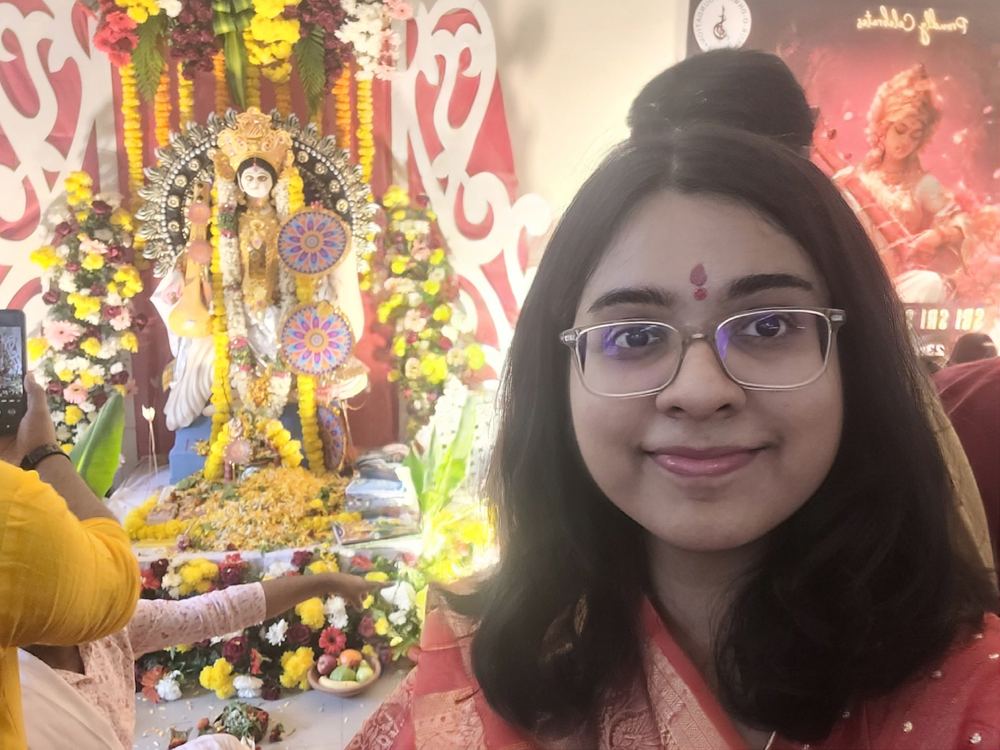 Saraswati Puja, good vibes only