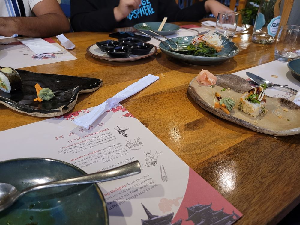 successfully used chopsticks