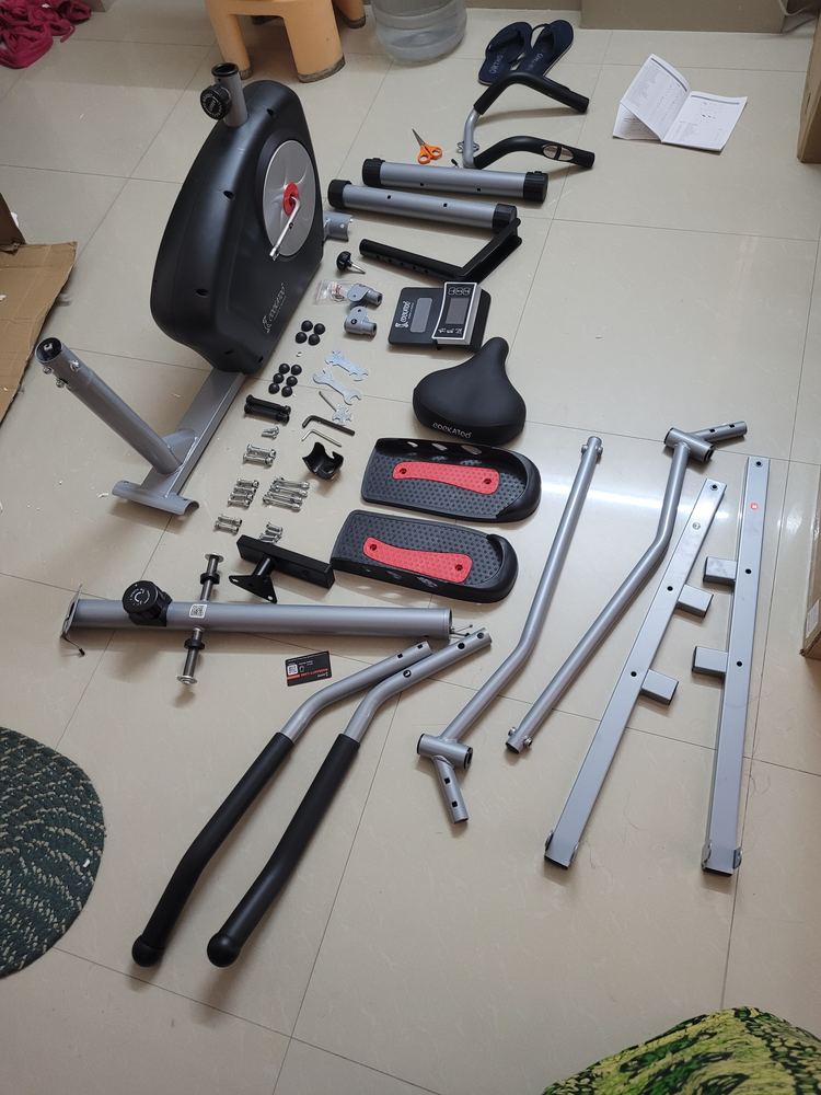 bought it only to build it - my idea of fun exercise