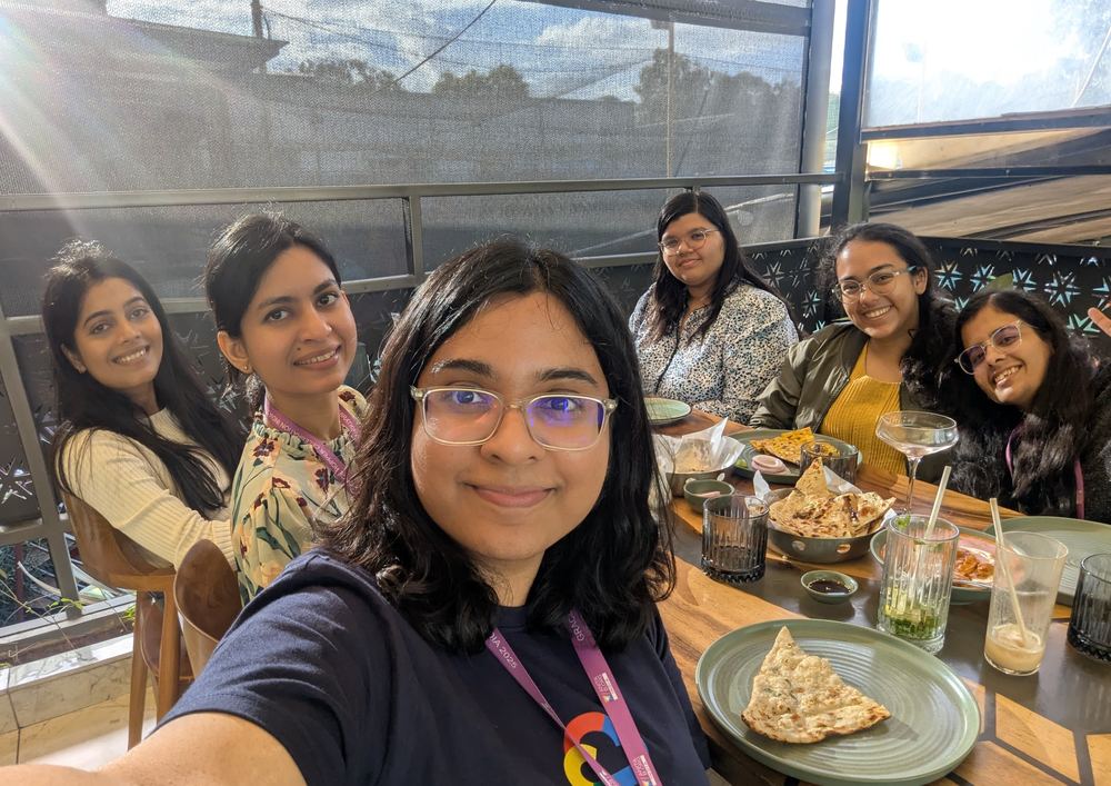 Google girls at GHC