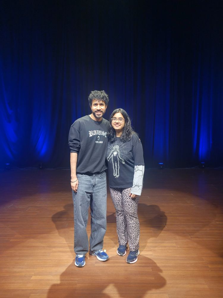 first live stand-up show