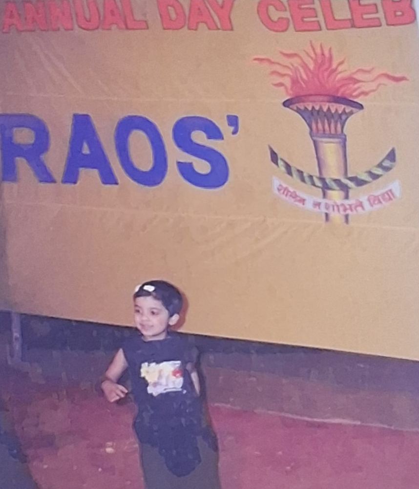 first annual day, already owning it
